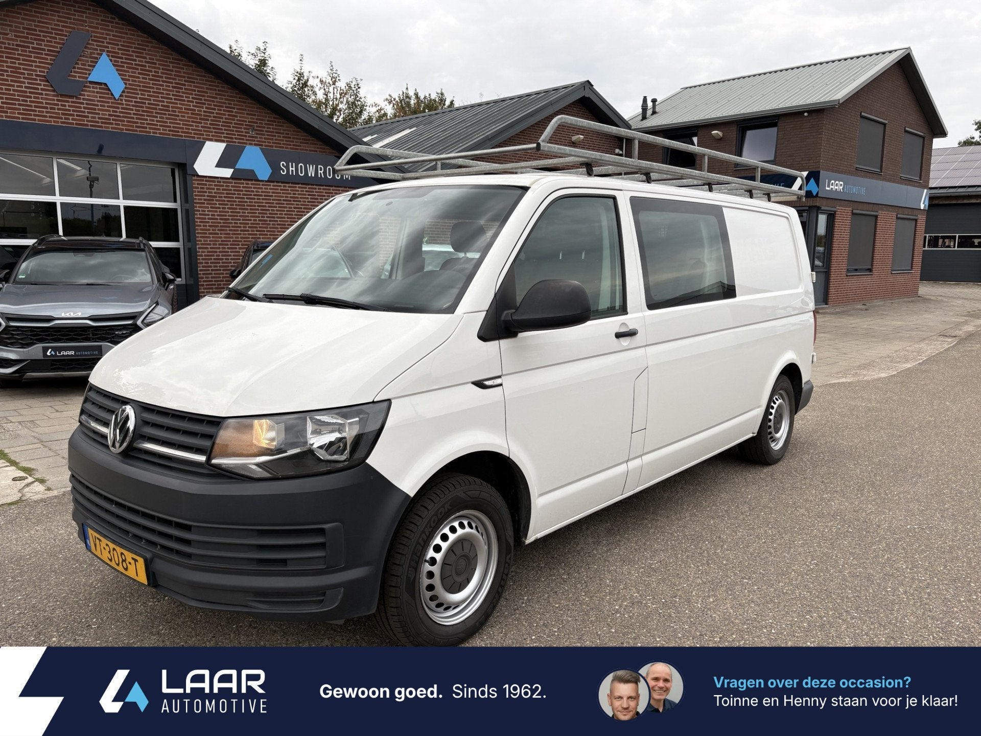 Volkswagen Transporter 2.0 TDI L2H1 Trendline Dubbel Cabine, Voorwielaandrijving, Euro 5, Gebruikt, 4 cilinders