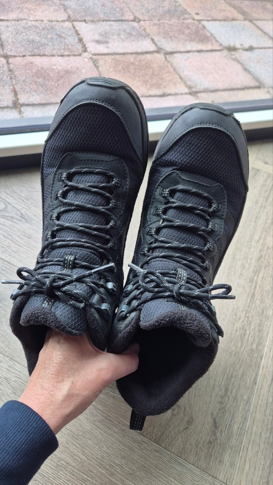 Merrell wandelschoenen - Zgan maat 45, Ophalen of Verzenden, Zo goed als nieuw, Schoenen