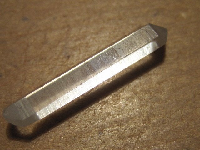 min. 5x ruwe edelsteen LEMURIAN KRISTAL (2) (lees!), Verzenden, Mineraal