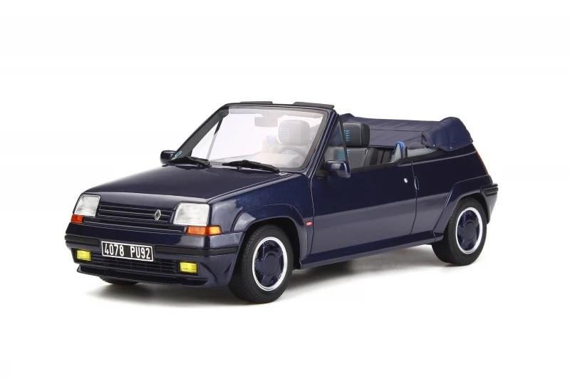 Renault 5 GT Turbo Cabriolet by EBS 1:18 Otto Models OT280, Ophalen of Verzenden, Nieuw, Auto, OttOMobile
