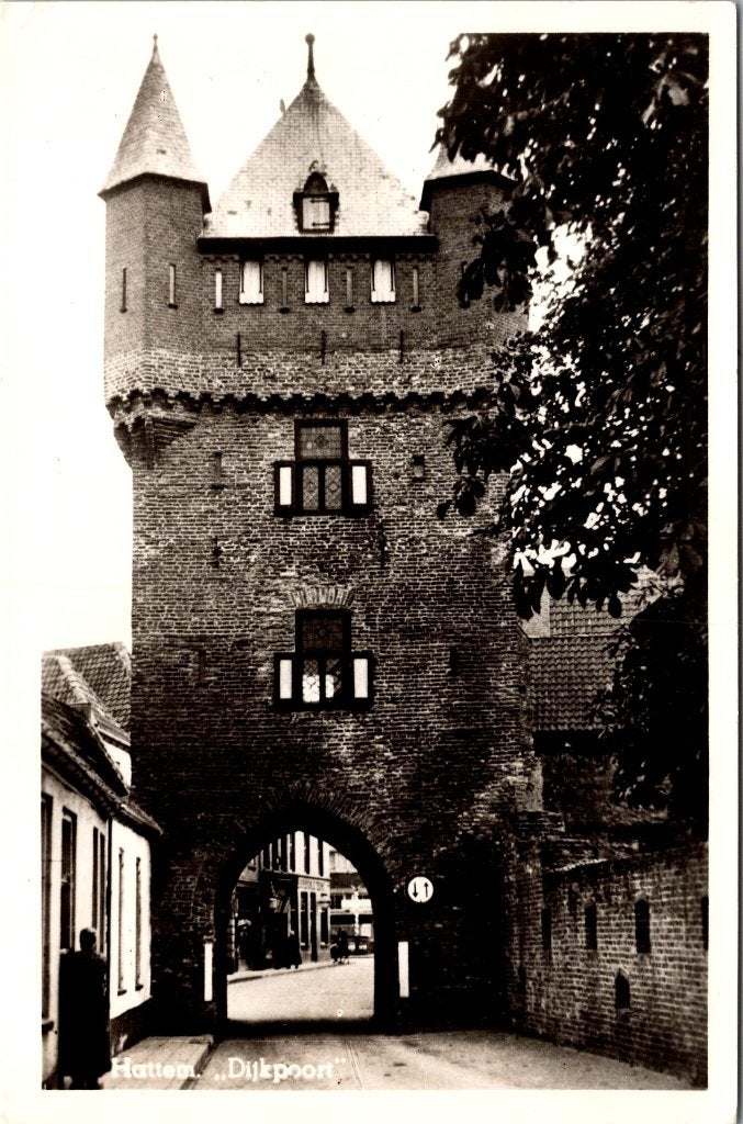 Hattem - 10 oude ansichtkaarten, Verzenden, 1960 tot 1980, Gelopen, Gelderland