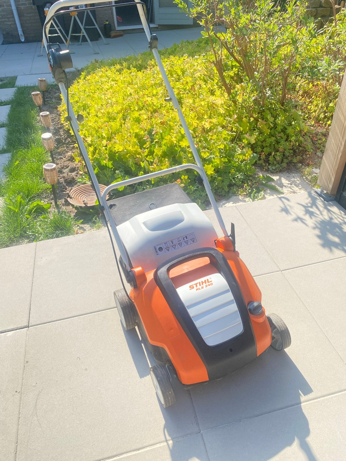 Stihl Elektrische Verticuteermachine RLE 240, Ophalen, Gebruikt, Elektrisch