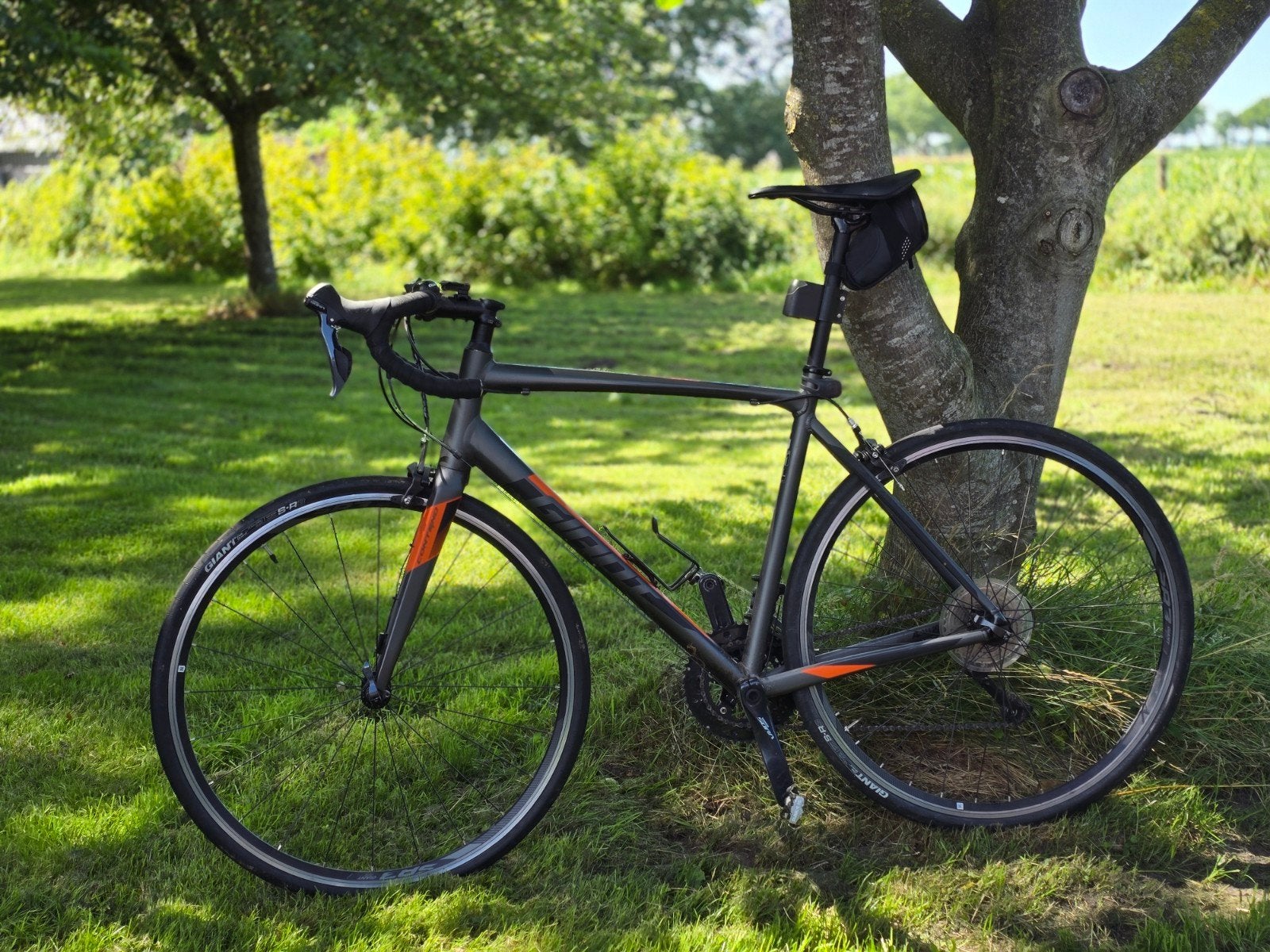 Giant racefiets, zo goed als nieuw, Ophalen