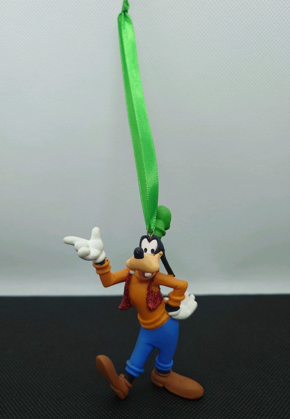 Disney Goofy Dingo kerst ornament hanger kerstbal, Ophalen of Verzenden, Goofy of Pluto, Zo goed als nieuw