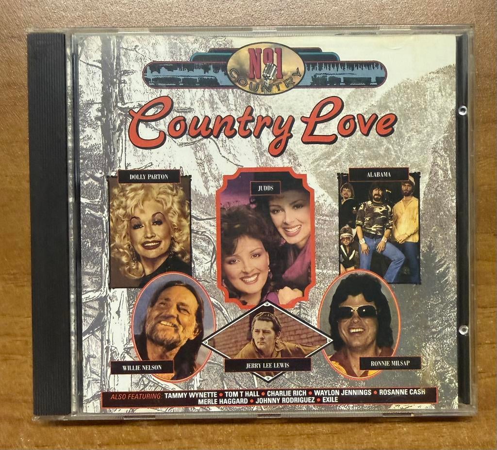 COUNTRY LOVE  CD, Ophalen of Verzenden, Zo goed als nieuw