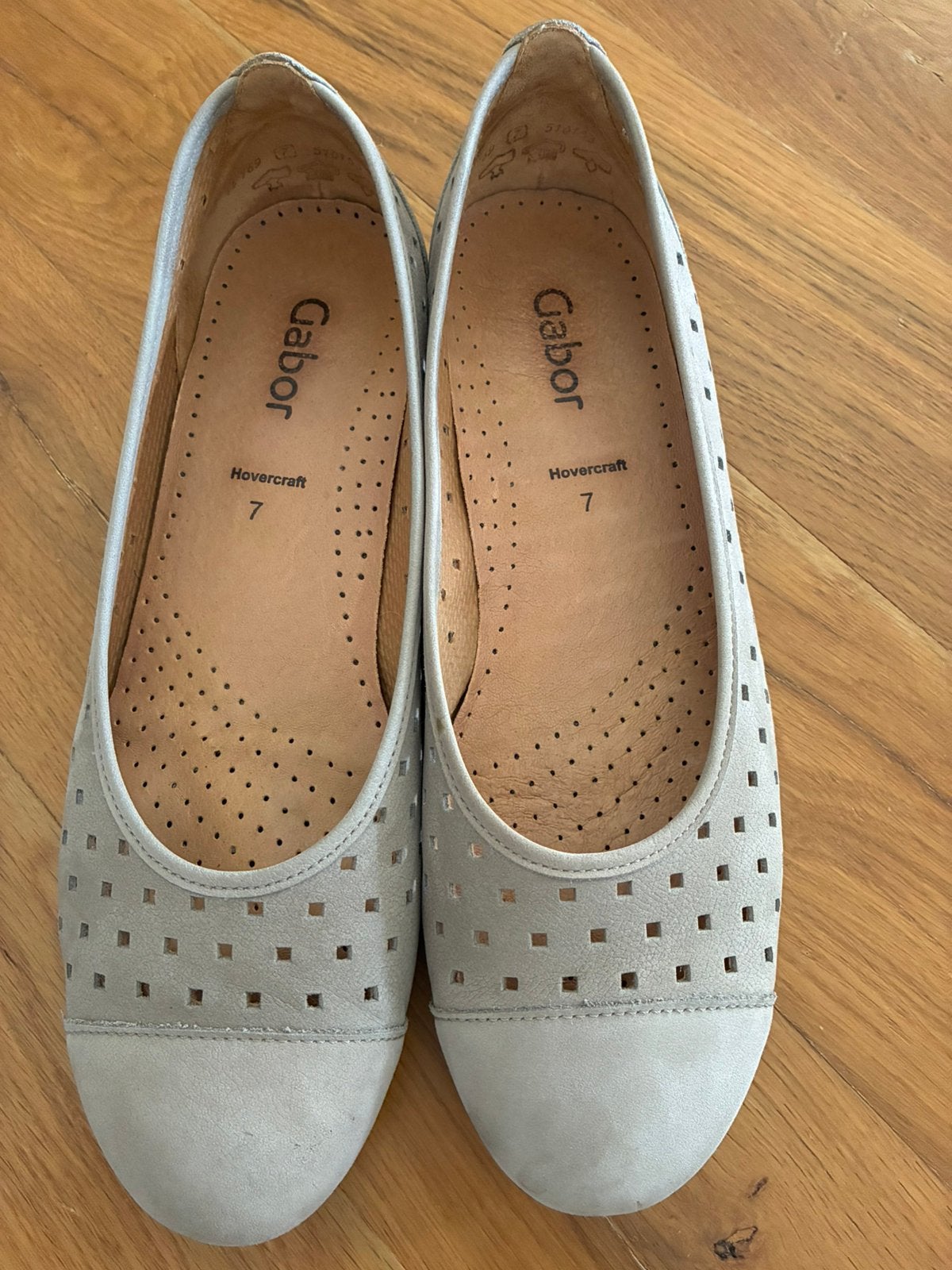 Mooie Gabor ballerinas, Ophalen, Bruin, Ballerina's, Gedragen