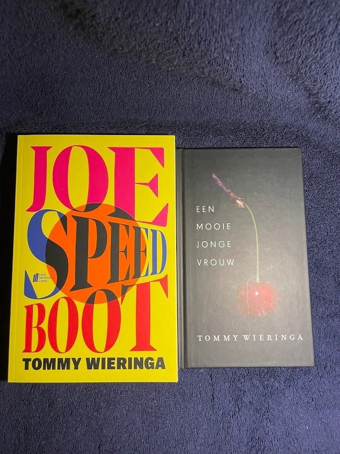 2 boeken van Tommy Wieringa., Ophalen of Verzenden, Zo goed als nieuw, Tommy Wieringa., Nederland