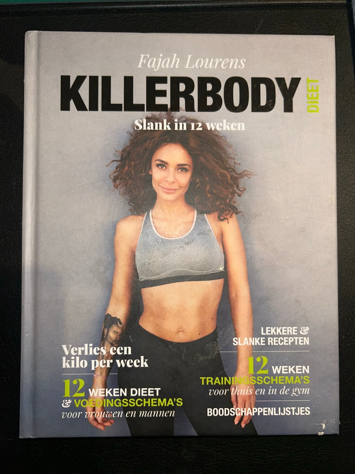 Killerbody Dieet: Slank in 12 weken - Fajah Lourens, Ophalen of Verzenden, Gelezen, Dieet en Voeding
