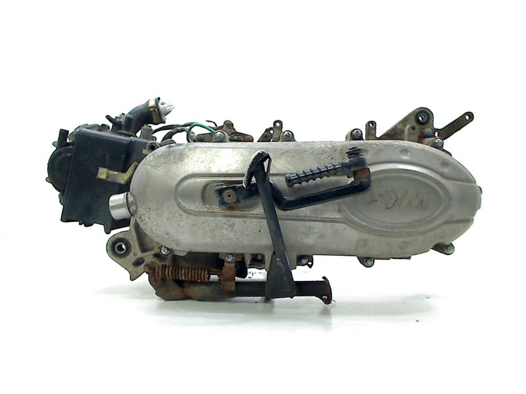 Motorblok Sym Fiddle 2 50 4T E3 2009-2013 2013 XS1P37QMA2, Cama Motorparts, Gebruikt, Info@cama-motorparts.nl, P.J. Troelstraweg 8, MAASSLUIS 3144 CX, Zuid Holland, , Nederland