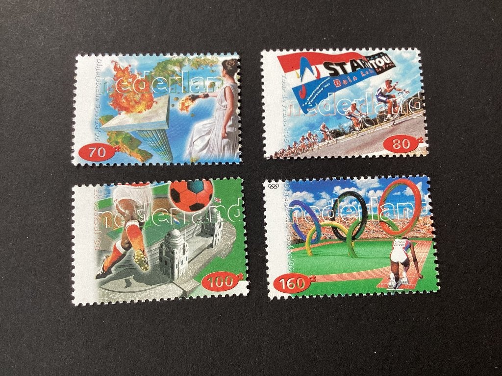 1996, Sportzegels 1683-1686, Ophalen of Verzenden, Na 1940, Postfris