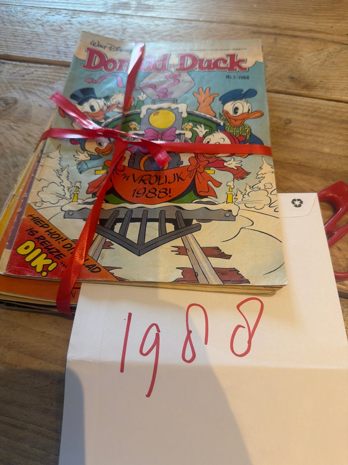 Donald Duck weekbladen 1988 - 20 originele exemplaren, Meerdere stripboeken, Ophalen of Verzenden, Gelezen