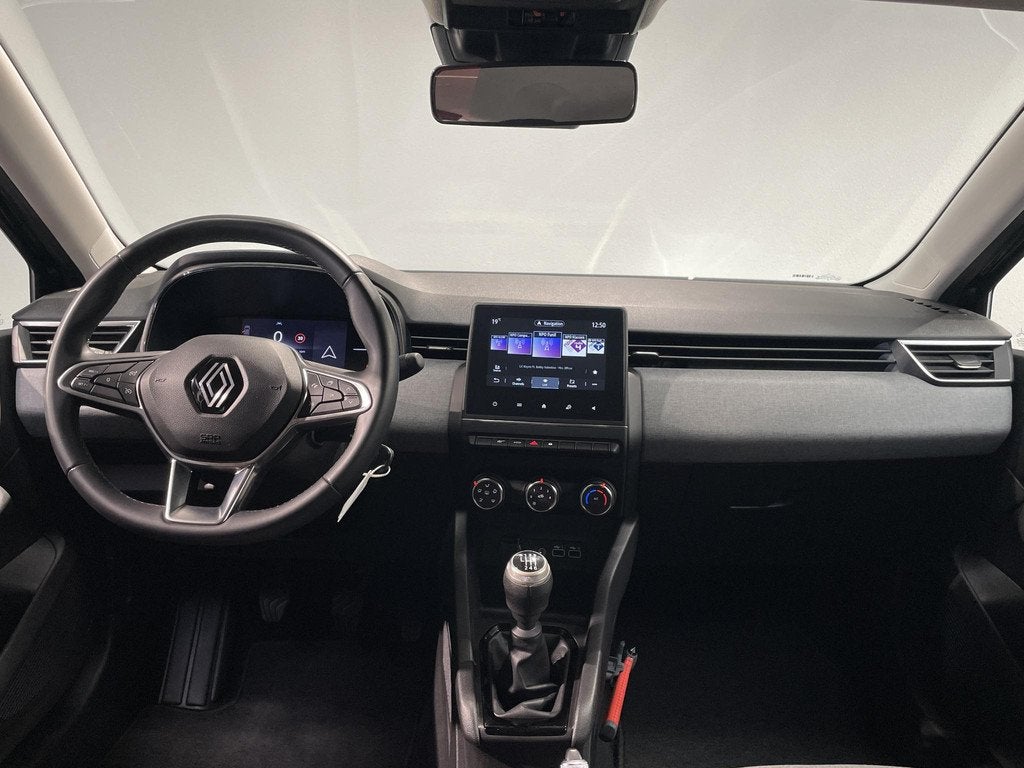 Renault Clio 1.0 TCe 90 GPF evolution | Achteruitrijcamera |, Auto's, Stof, Gebruikt, Met garantie (alle), Zwart