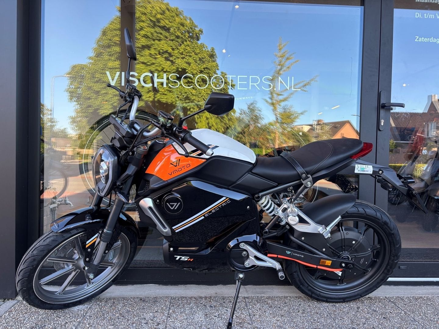 VMOTO / Super Soco TSX | Elektrische Brommer | Op Voorraad T, Onbekend, Onbekend, Super-soco, SUPER SOCO