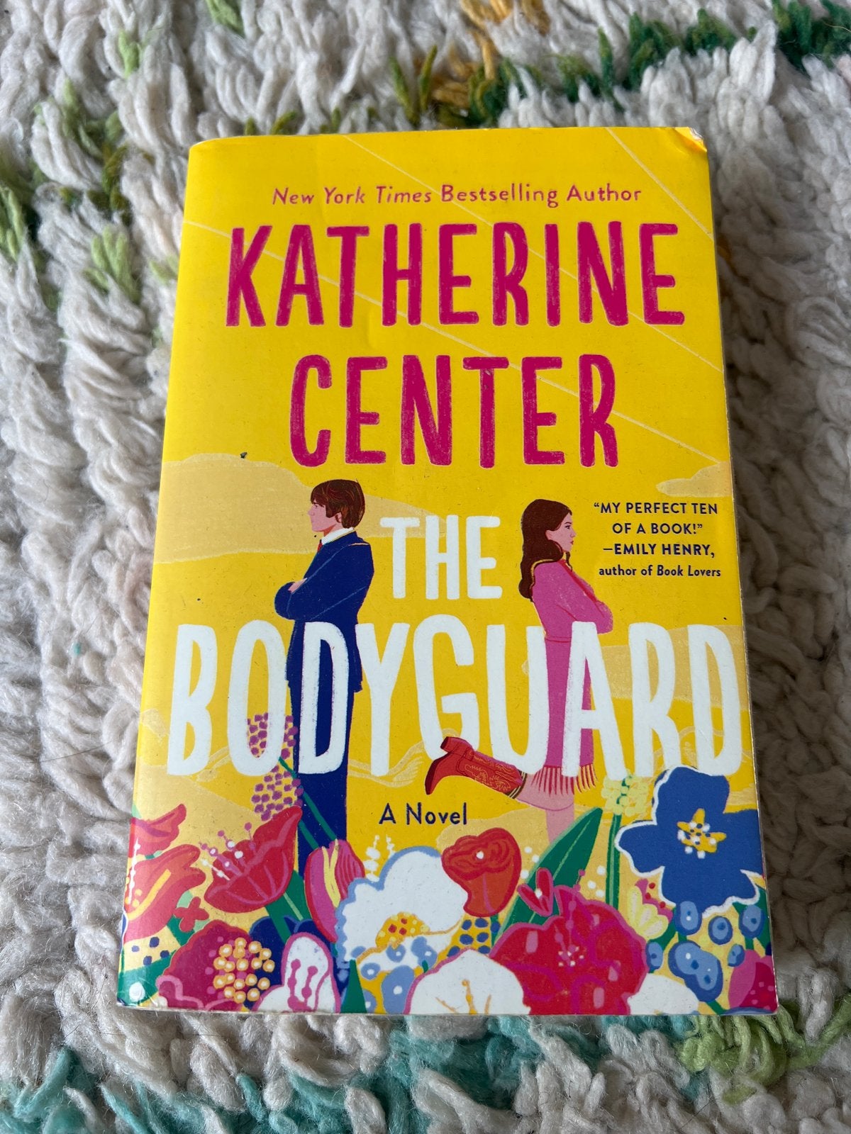 The Bodyguard - Katherine Center (Engels), Ophalen of Verzenden, Zo goed als nieuw, Amerika