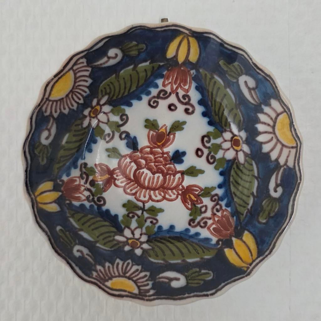 Makkummer aardewerk bord van Tiggelaar, Antiek en Kunst, Ophalen