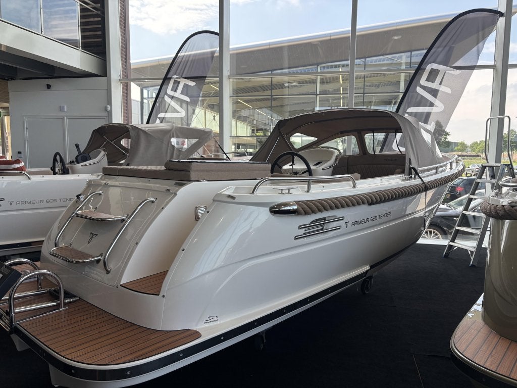 Primeur 625 + Suzuki 30 pk DIRECT LEVERBAAR, Watersport en Boten, Tender, Primeur, 6 m, 2 m