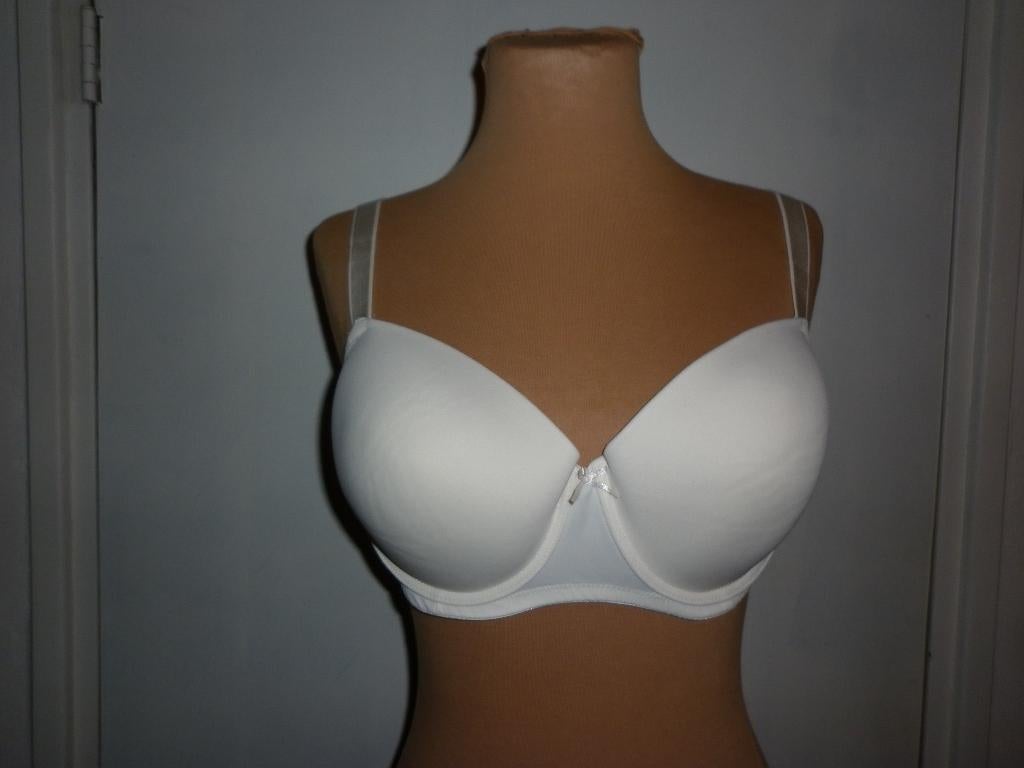 beugelBH maat: 85E, Verzenden, Wit, BH