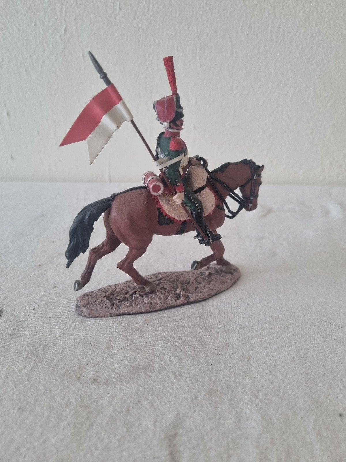 DelPrado Chevaul-léger 1e regiment Berg 1812, Ophalen of Verzenden, Zo goed als nieuw