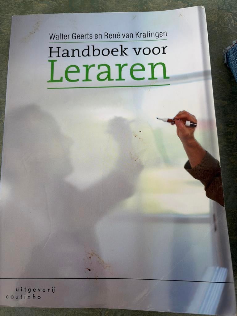Hanbbiek voor leraren, Boeken, Ophalen of Verzenden, Alpha, Zo goed als nieuw, HBO