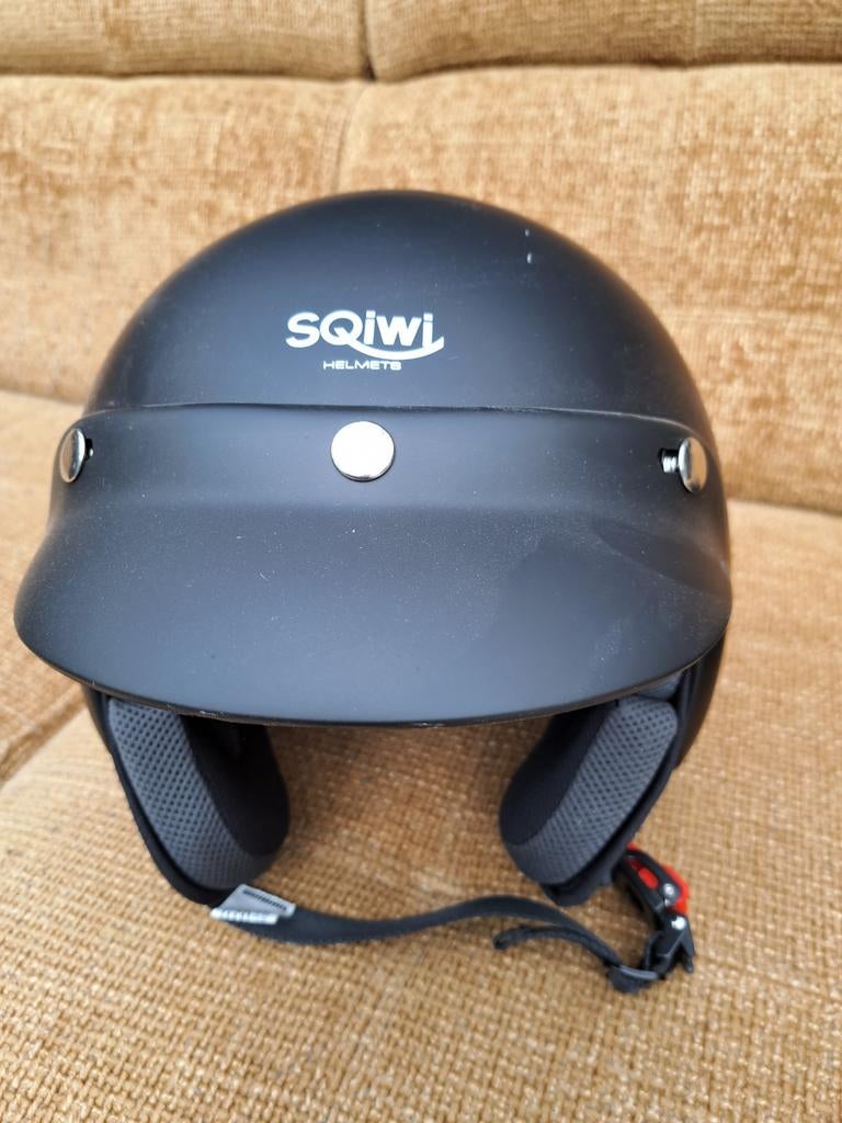 Scooter helm, Ophalen