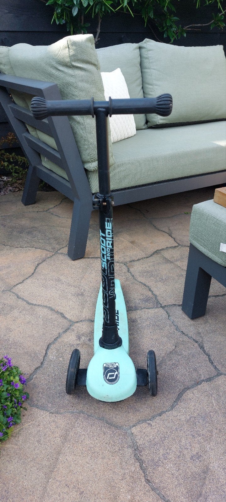 Scoot and ride step, Fietsen en Brommers, Steps, Ophalen, Gebruikt, Gewone step, Scoot and Ride