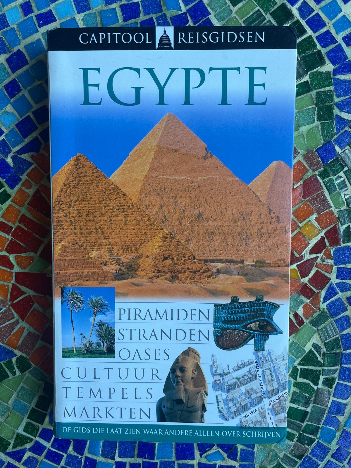 Capitool Reisgids Egypte - Ontdek Piramides, Cultuur & Oases, Afrika, Capitool, Ophalen of Verzenden, Zo goed als nieuw