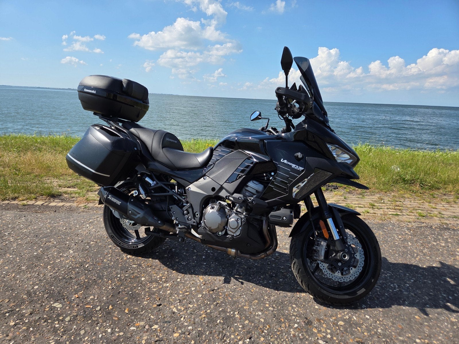 Kawasaki Versys 1000S 2021 | Akrapovič | Android auto |, Motoren, Motoren | Kawasaki, Particulier, Toermotor, meer dan 35 kW, 4 cilinders