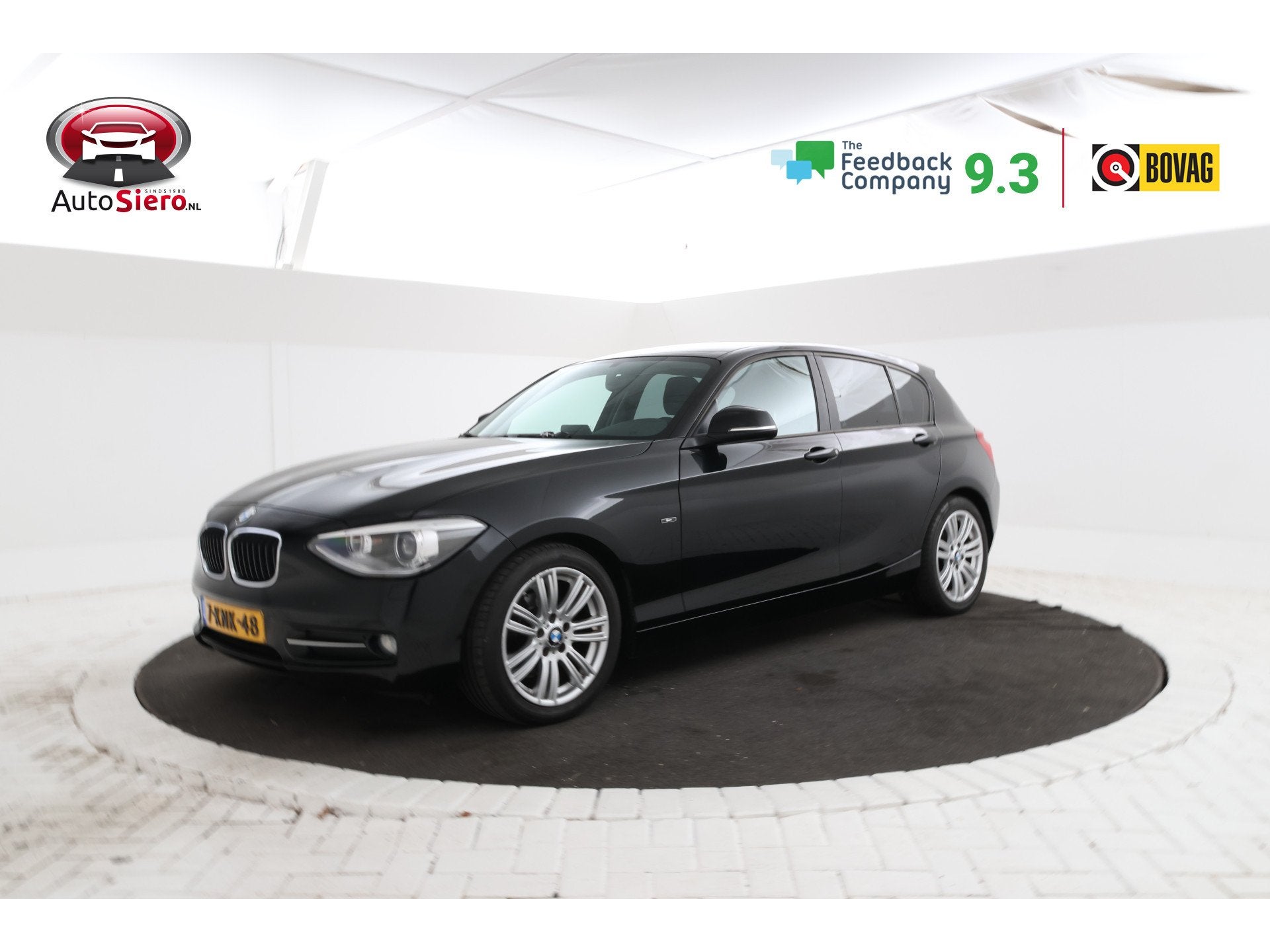 BMW 1-serie 116i EDE Business Navigatie, Airco, (bj 2013), Gebruikt, Euro 6, 4 cilinders, Met garantie (alle)