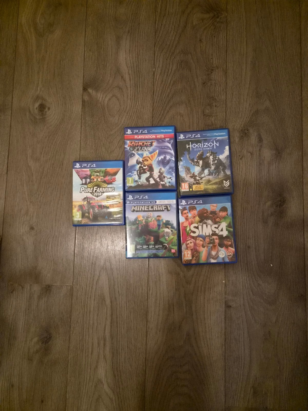 Spelletjes playstation 4, 1 speler, Ophalen of Verzenden, Gebruikt, Vanaf 3 jaar