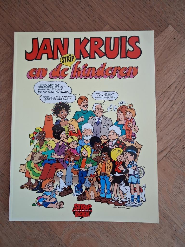 Jan Jans en de Kinderen - 22 strips + speciale uitgave, Meerdere stripboeken, Ophalen, Gelezen, Jan Kruis