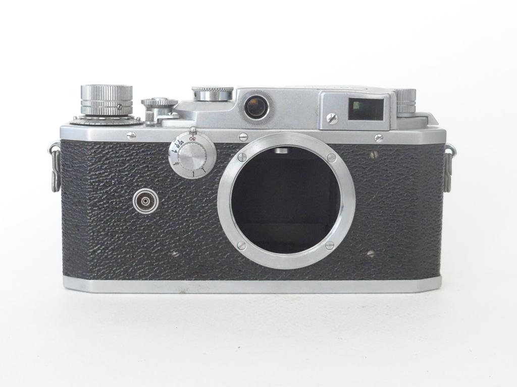 Canon IId, IId2, IVs, IVsB M39 LTM meetzoeker camera, Ophalen, Gebruikt, Compact, Canon