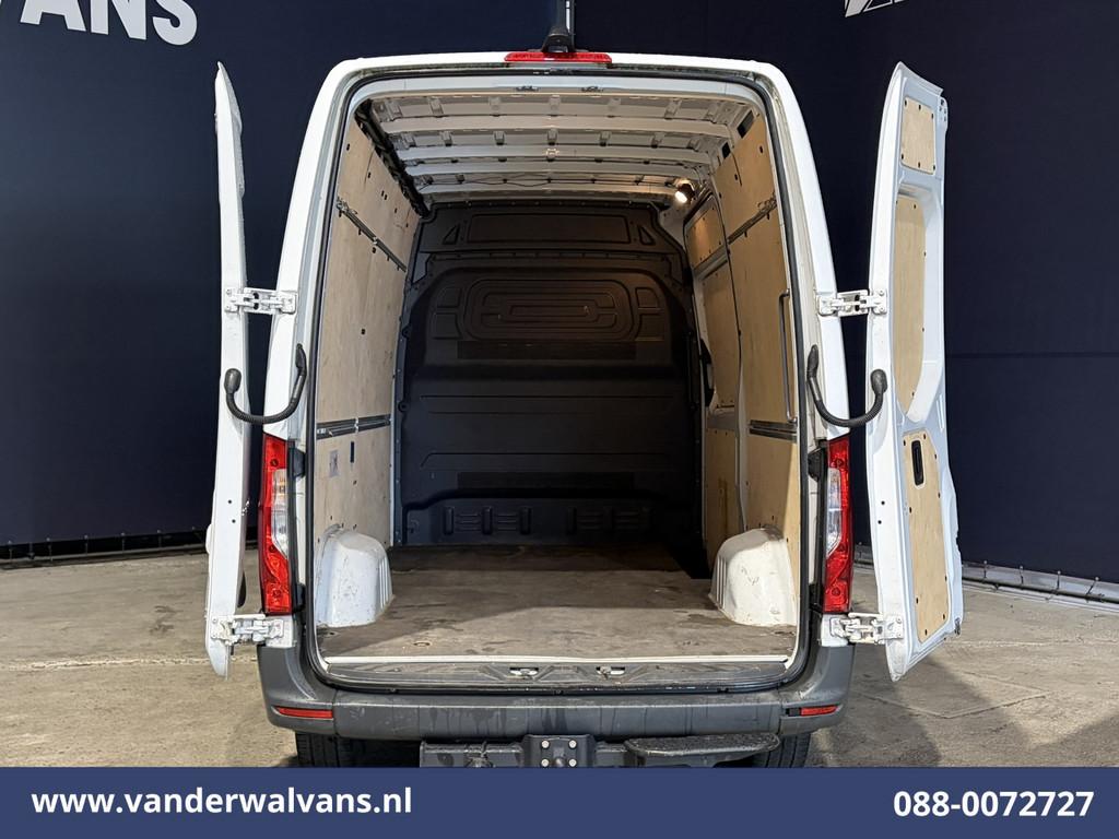 Mercedes-Benz Sprinter 314 CDI 143pk L2H2 Euro6 Airco | Came, Auto's, Bestelauto's, Stof, Gebruikt, Wit, Mercedes-Benz