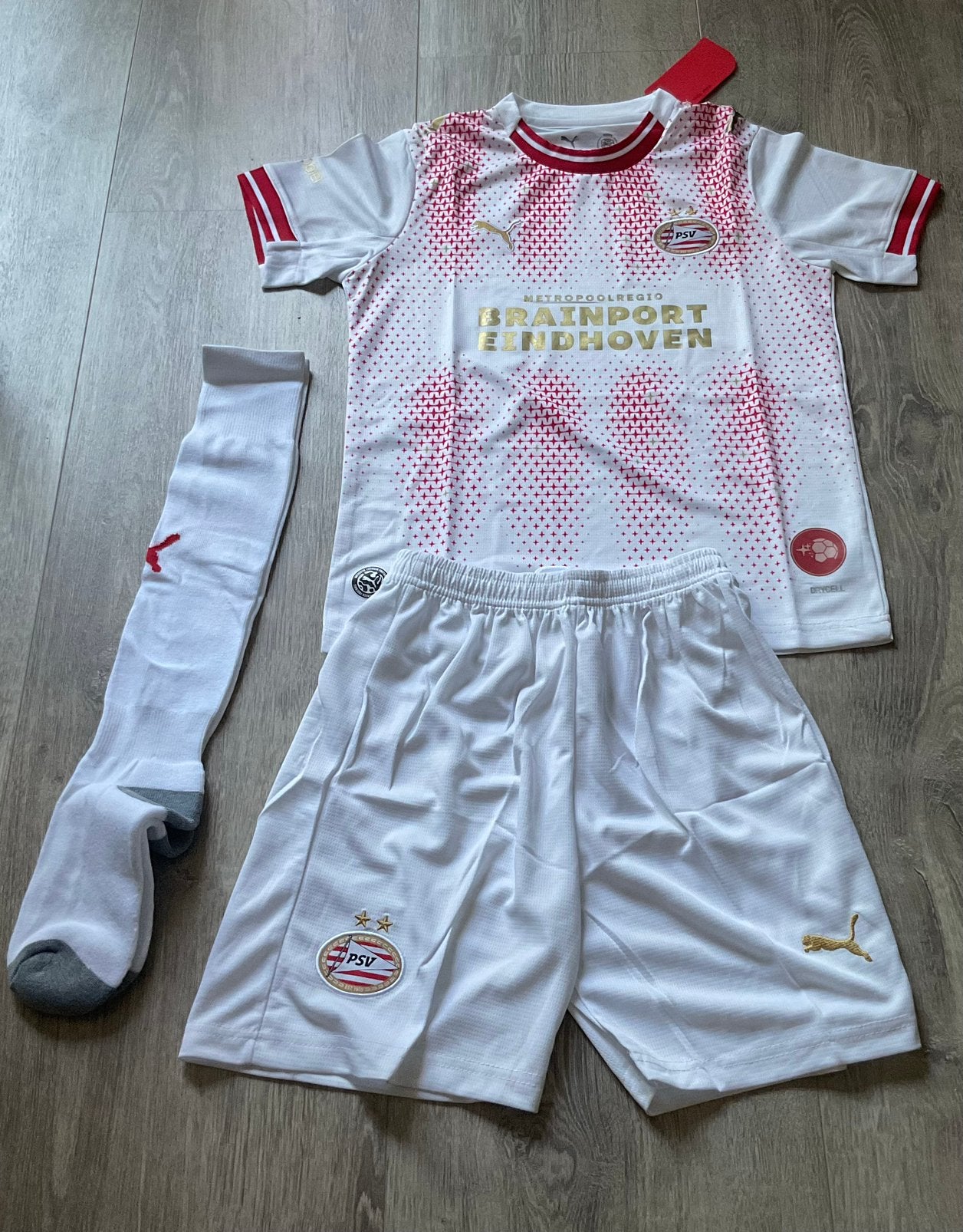 Psv tenue efteling, Maat XS of kleiner, Ophalen of Verzenden, Nieuw, Set