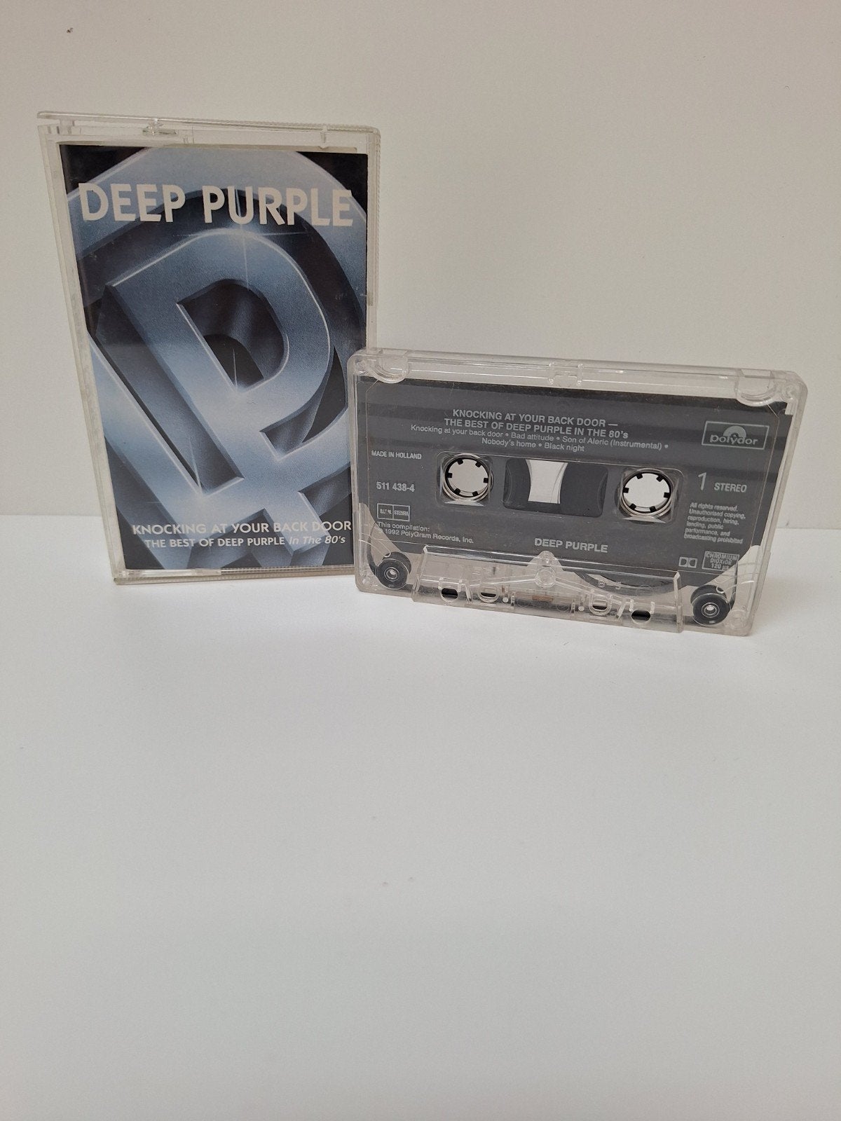 Deep Purple - The Best of Deep Purple in the 80's Cassette, Gebruikt, 1 bandje, Ophalen of Verzenden, Origineel