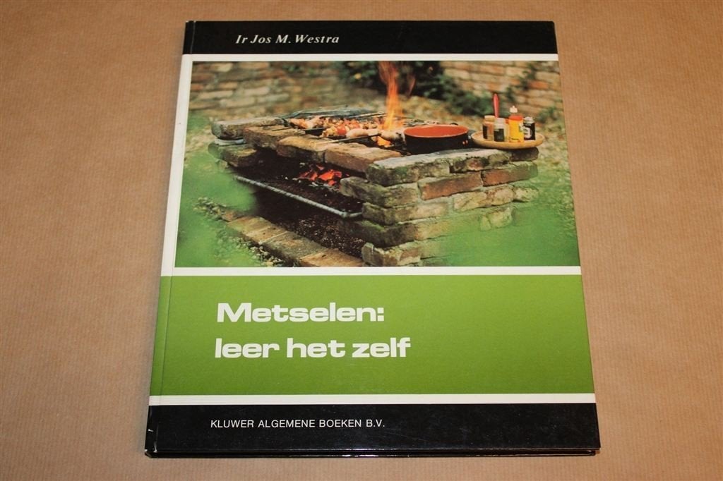 Metselen — Leer het Zelf, Tuinmuren en Bestrating, Boeken, Ophalen of Verzenden, Gelezen, Overige onderwerpen