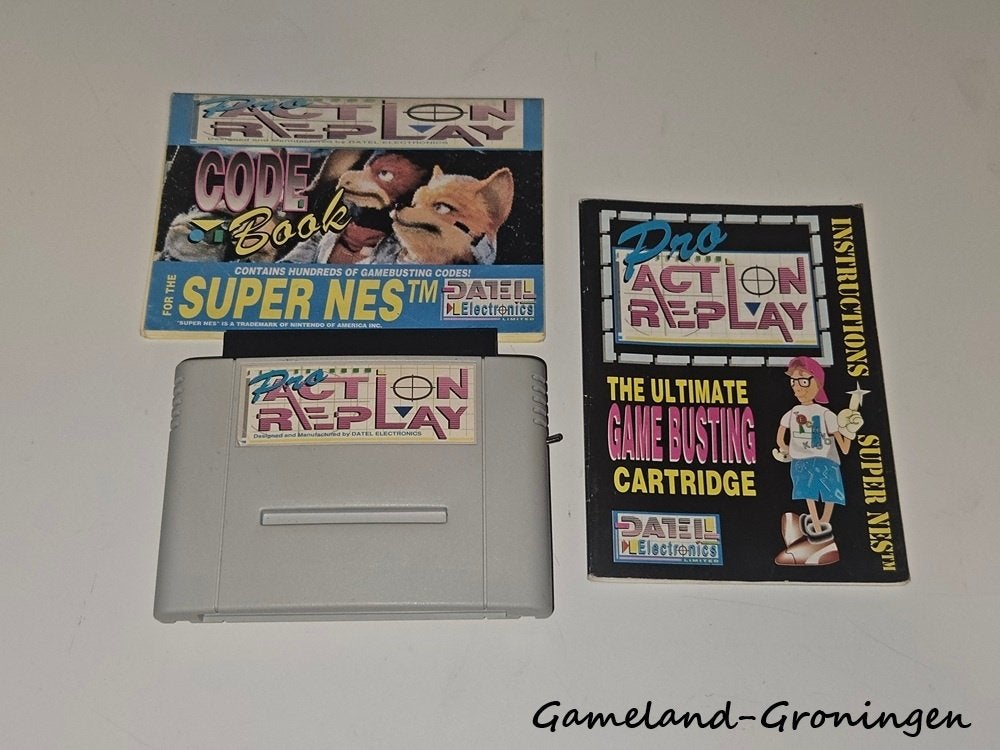 Pro Action Replay Super Nintendo, Gebruikt, -, -, 1 speler