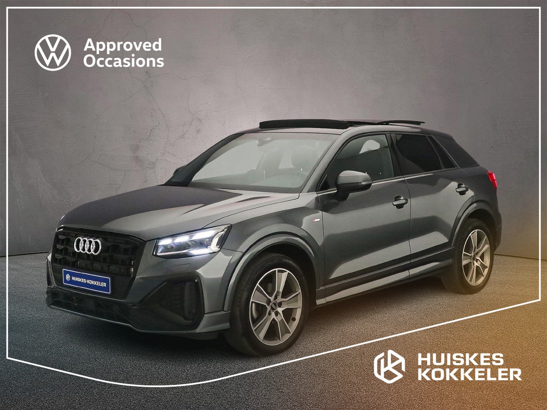 Audi Q2 35 TFSI S Edition | Panoramadak | Adaptive cruise co