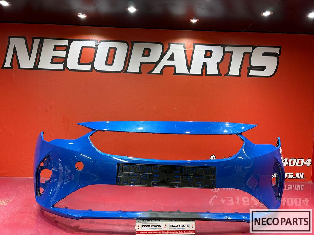 OPEL CORSA F VOORBUMPER 98280209 ORIGINEEL BUMPER, Auto-onderdelen, Carrosserie en Plaatwerk, Gebruikt, -, -, Opel