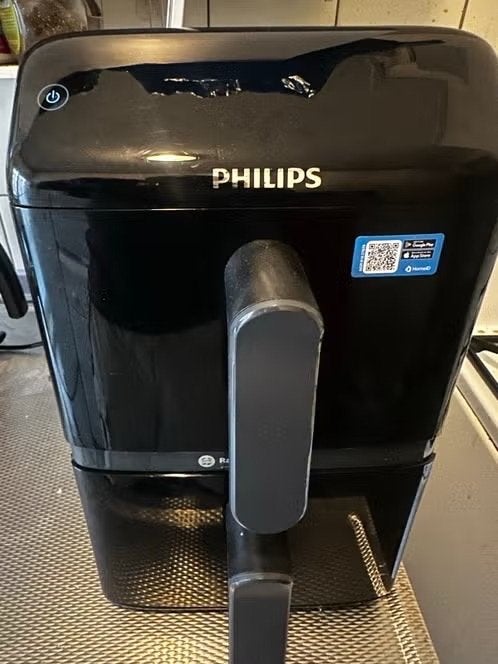 Philips Airfryer NA460/NA461/NA462 - Zo goed als nieuw, Ophalen, Zo goed als nieuw, Airfryer, 1000 t/m 1499 gram
