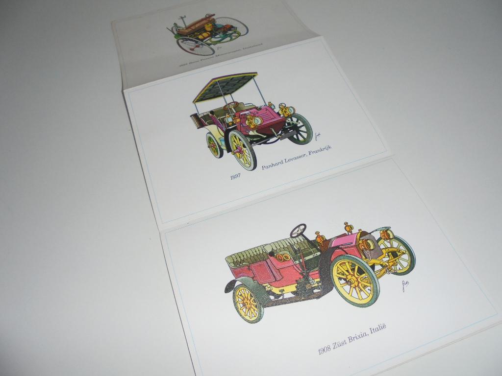 afbeeldingen oldtimers, Ophalen of Verzenden, Zo goed als nieuw, Overige merken