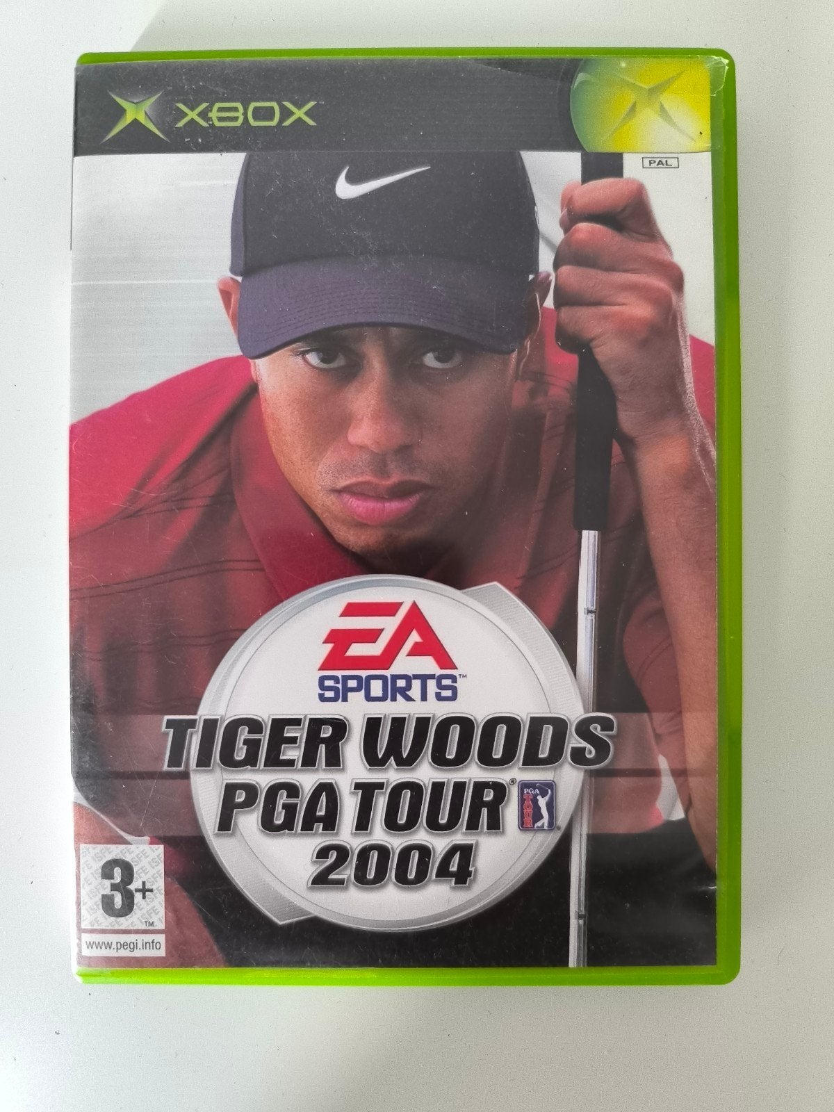 Xbox Tiger Woods PGA Tour 2004, Ophalen of Verzenden