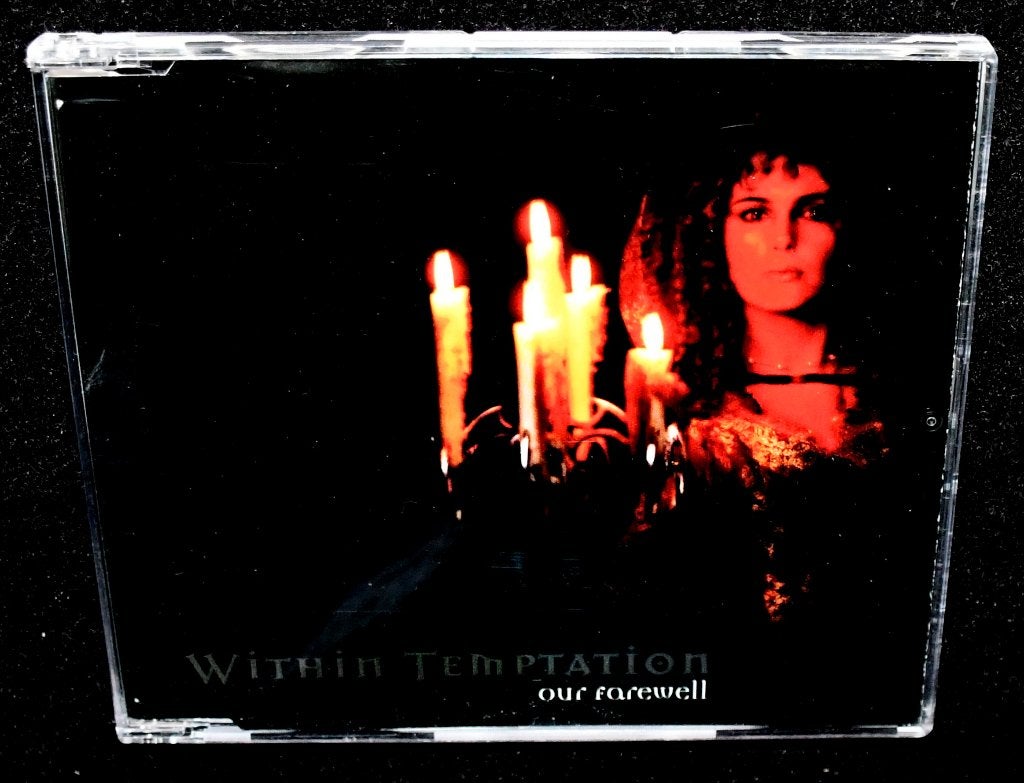 Within Temptation - Our Farewell (4 Track CD) (DSFA Records,, Cd's en Dvd's, Ophalen of Verzenden, Zo goed als nieuw, Rock en Metal