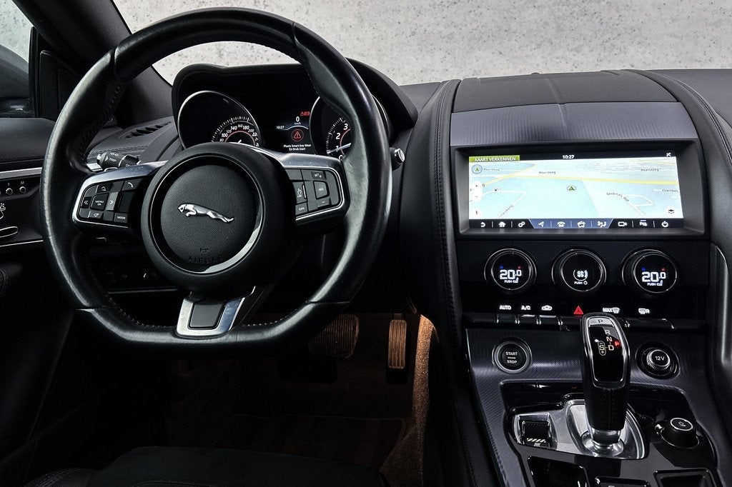 Jaguar F-Type 3.0 V6 RWD R-Dynamic | Facelift | Dealeronderh, Auto's, Jaguar, Automaat, Achterwielaandrijving, 2995 cc, 340 pk