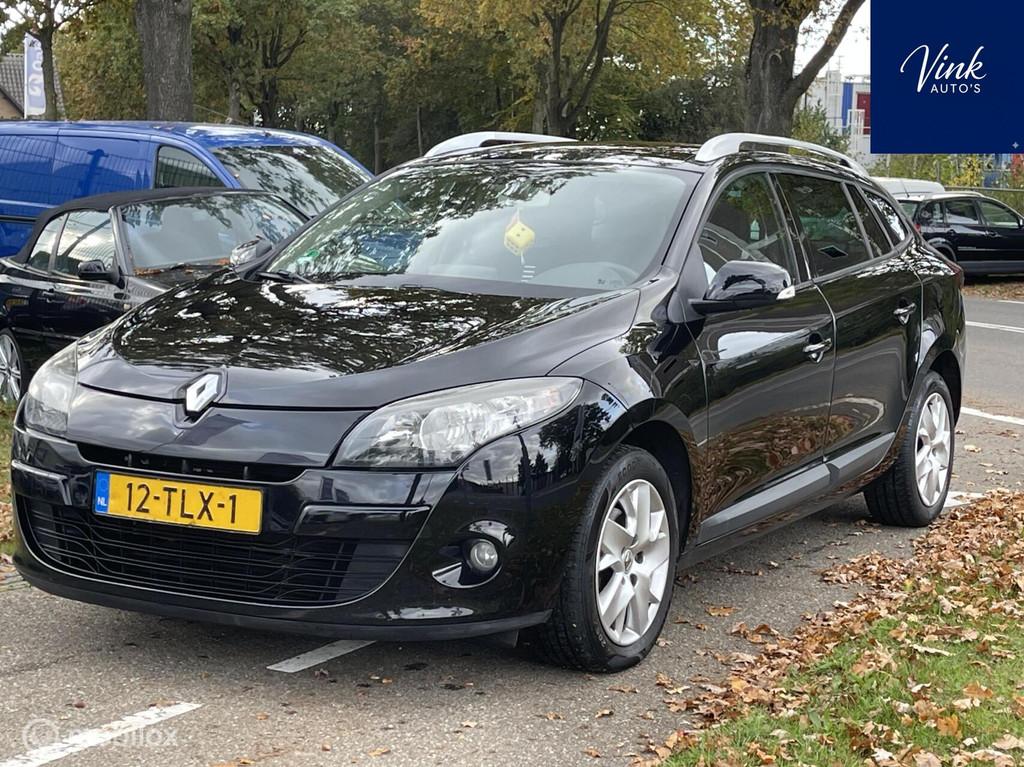 Renault Megane Estate 1.5 dCi Parisienne, Auto's, Voorwielaandrijving, Euro 5, Gebruikt, 1225 kg