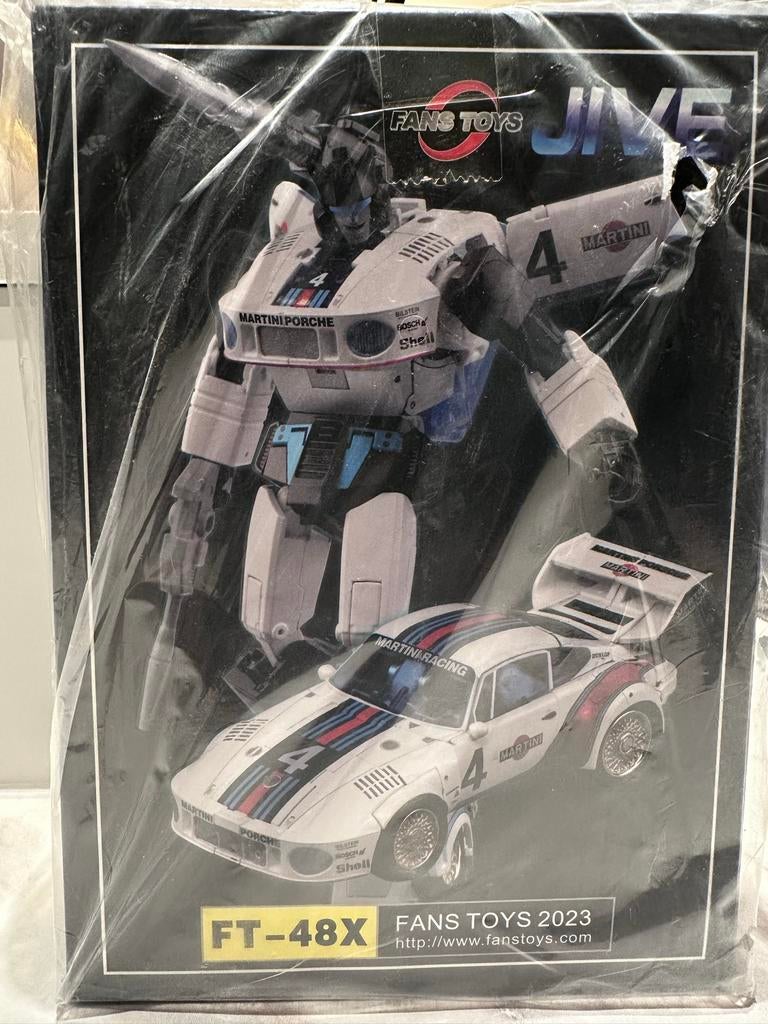 Fans Toys FT-48X Jive Martini Porsche Transformer, Ophalen of Verzenden, Nieuw