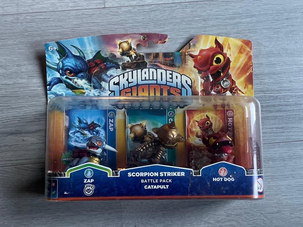 Skylanders giants: battle pack zap, Ophalen of Verzenden, Zo goed als nieuw