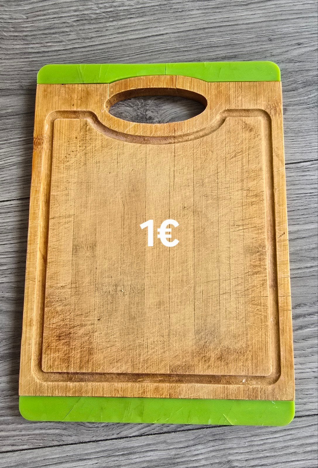Keuken, Ophalen