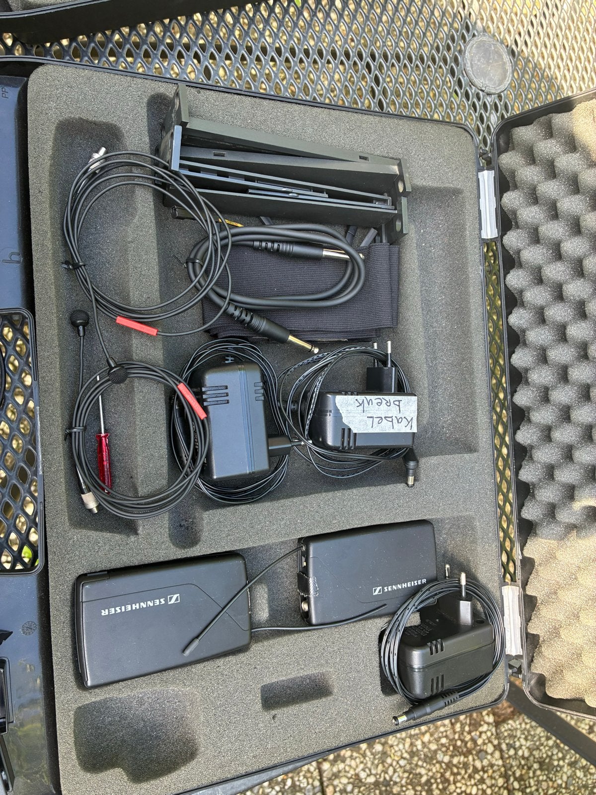 Sennheiser 1000 Serie EM1031 Professionele Set, Ophalen of Verzenden, Gebruikt, Overige typen, Draadloos