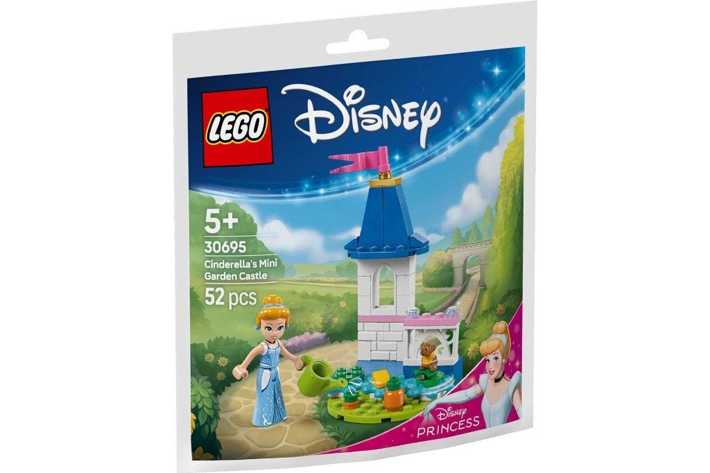 Lego Disney 30695 Mini tuinkasteel van Assepoester NIEUW, Lego, Lego, Nieuw, Ophalen of Verzenden