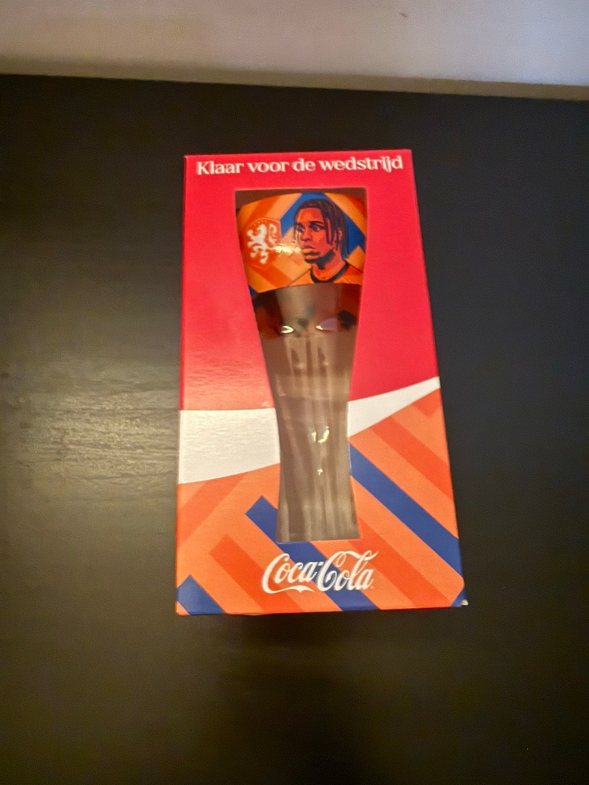 Coca Cola WK glas 2026 Jeremie Frimpong, Ophalen of Verzenden, Zo goed als nieuw, Buitenlandse clubs